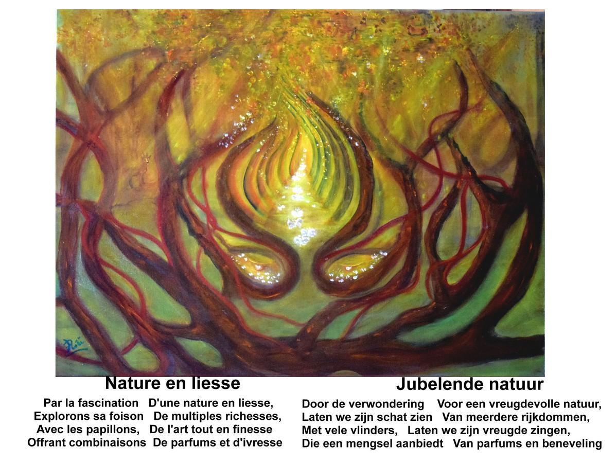 Nature en liesse
